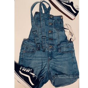 JEAN OVERALLS